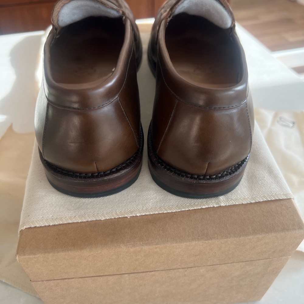 Grant Stone Traveler Penny Dark Olive Chromexcel 11.5E - Picture 7 of 11